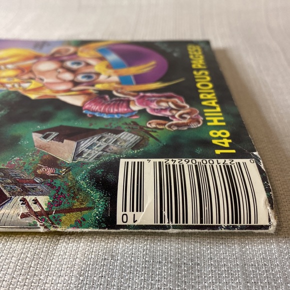 Mad Cracked Digest V Oct 1987 B&W Comic - Picture 4 of 7